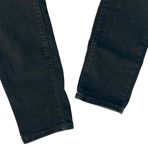 Old Navy RockStar Mid Rise Skinny Jeans Black Size 10 Long - Picture 8 of 13